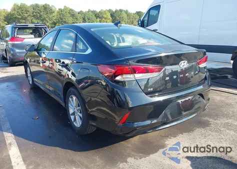 2018 Hyundai Sonata Se from USA, damaged, VIN 5NPE24AF3JH646227